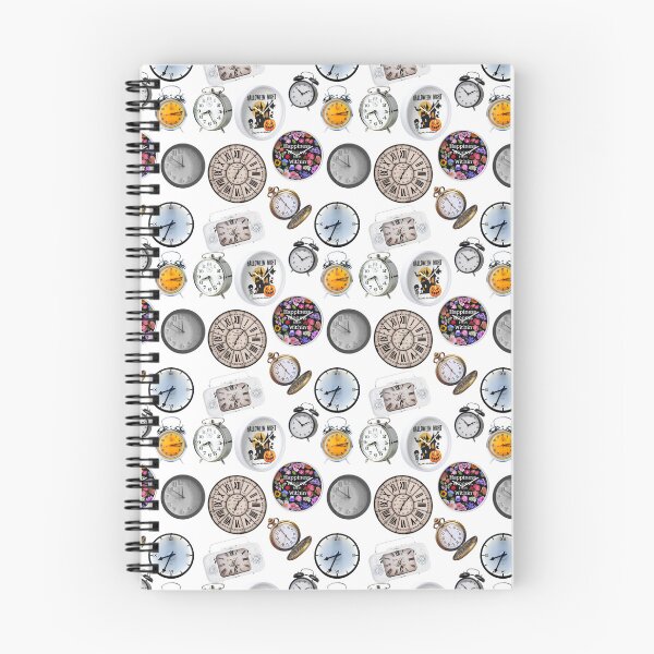 Item preview, Seamless pattern Clock Design Art designed and sold by phiawdesign9.