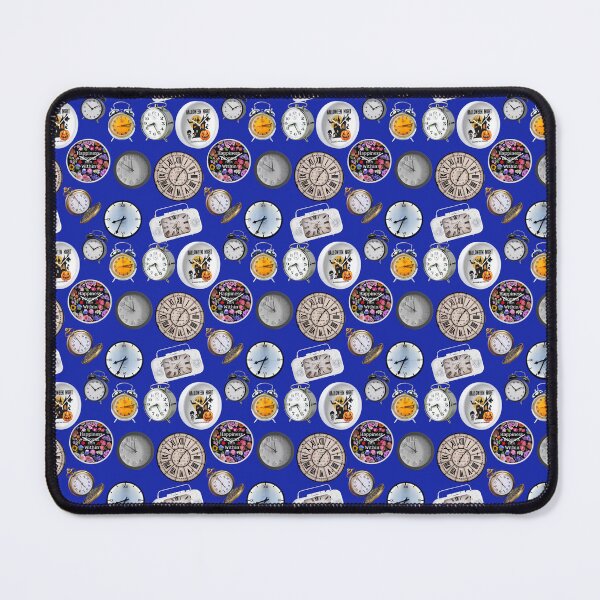 Item preview, Seamless pattern Clock Design Art designed and sold by phiawdesign9.