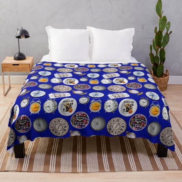 Item preview, Seamless pattern Clock Design Art designed and sold by phiawdesign9.