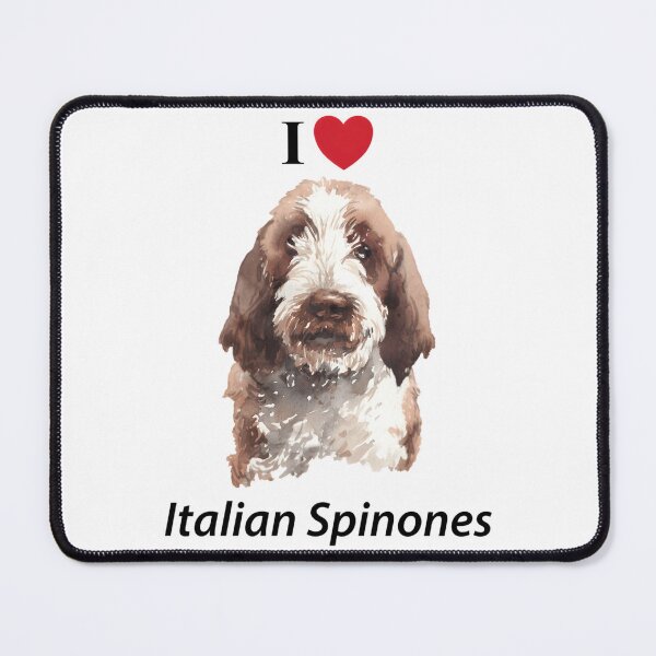 Item preview, I Love Italian Spinones (For Lighter Coloured Backgrounds) Classic designed and sold by fqfrhvzpgd18.