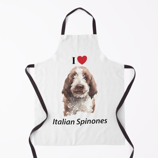 Item preview, I Love Italian Spinones (For Lighter Coloured Backgrounds) Classic designed and sold by fqfrhvzpgd18.