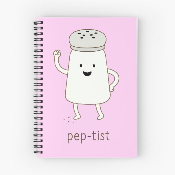 Item preview, Pep-tist – Funny Salt Shaker Cartoon Pun designed and sold by graphicnew.