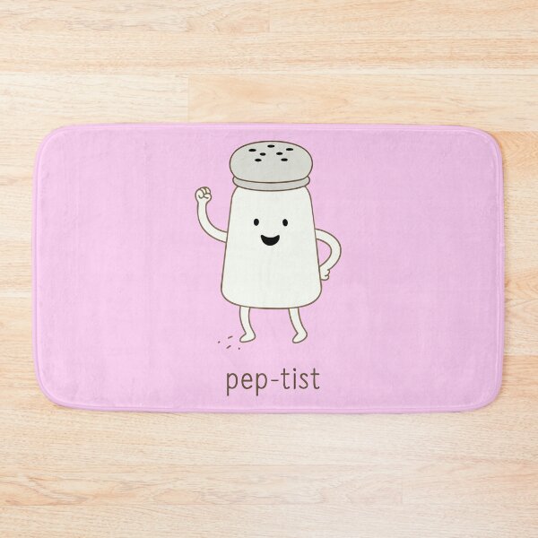 Item preview, Pep-tist – Funny Salt Shaker Cartoon Pun designed and sold by graphicnew.