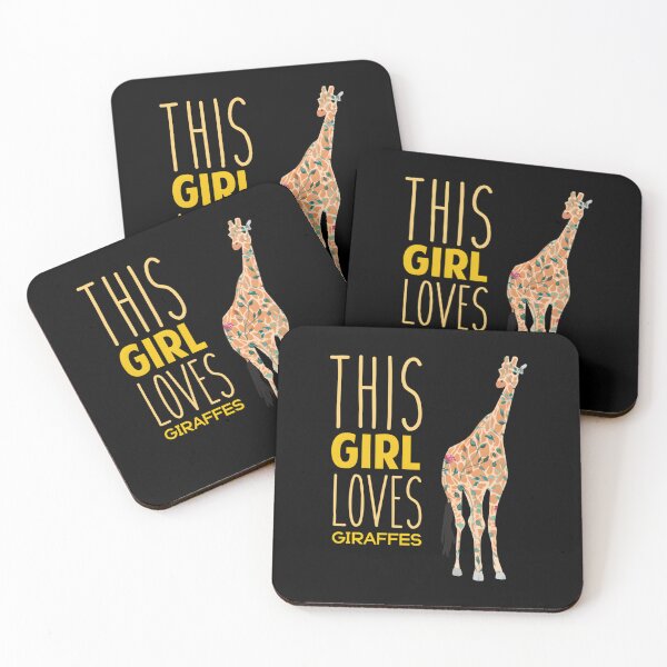 Item preview, This 	 Loves Giraffes Cool Animal Giraffe  Fitted 		 designed and sold by zdkahomtr12.