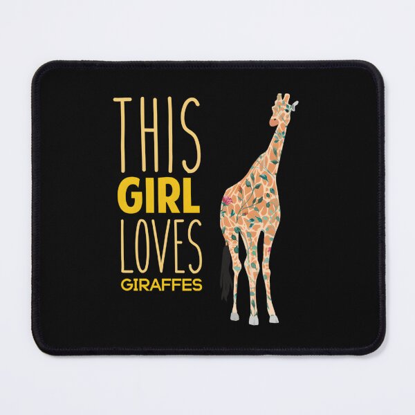 Item preview, This Loves Giraffes Cool Animal Giraffe Fitted designed and sold by zdkahomtr12.