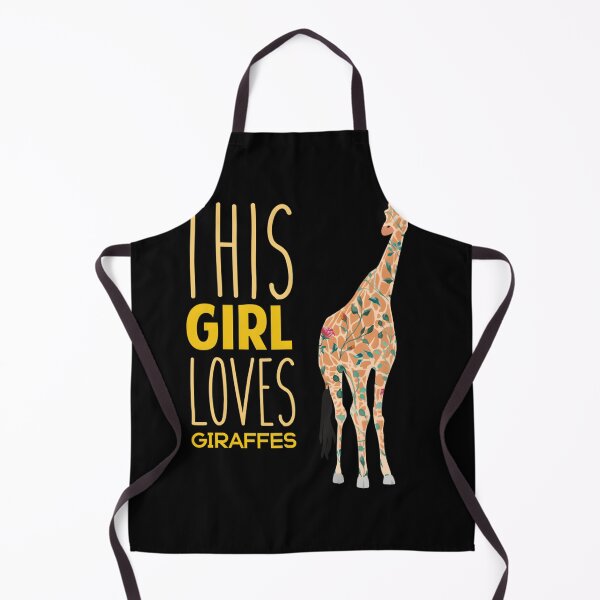 Item preview, This Loves Giraffes Cool Animal Giraffe Fitted designed and sold by zdkahomtr12.