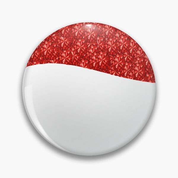 Item preview, Red Rhinestone Flag designed and sold by TheIconSmith.