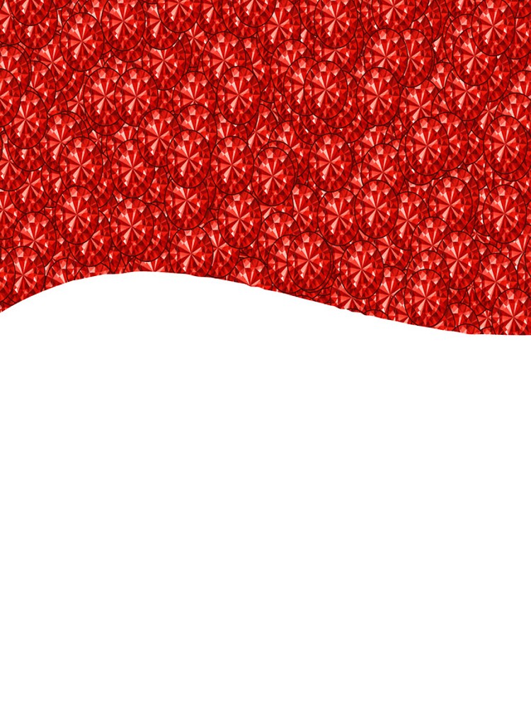 Thumbnail 4 of 4, iPhone Case, Red Rhinestone Flag designed and sold by TheIconSmith.