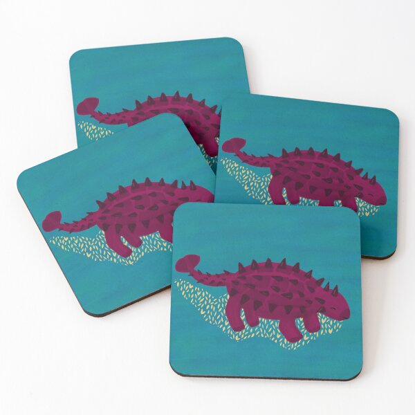 Item preview, Pink Ankylosaurus designed and sold by SaPiVa.