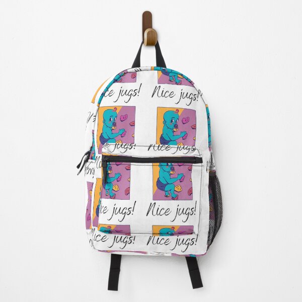 Item preview, Nice Jugs!  Funny Climbingbouldering Pun 	 	 designed and sold by yyqmnxkhs63.