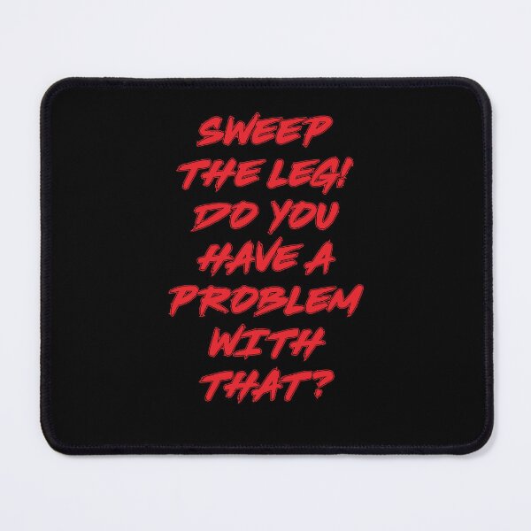 Item preview, Sweep the Leg – Vintage Karate Kid Quote Design designed and sold by simpledarkwavewisdom.