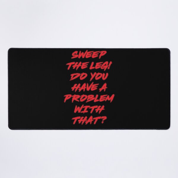 Item preview, Sweep the Leg – Vintage Karate Kid Quote Design designed and sold by simpledarkwavewisdom.