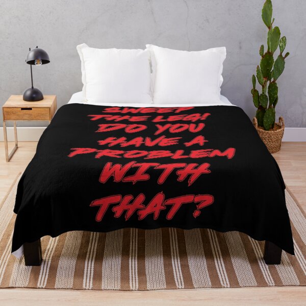 Item preview, Sweep the Leg – Vintage Karate Kid Quote Design designed and sold by simpledarkwavewisdom.
