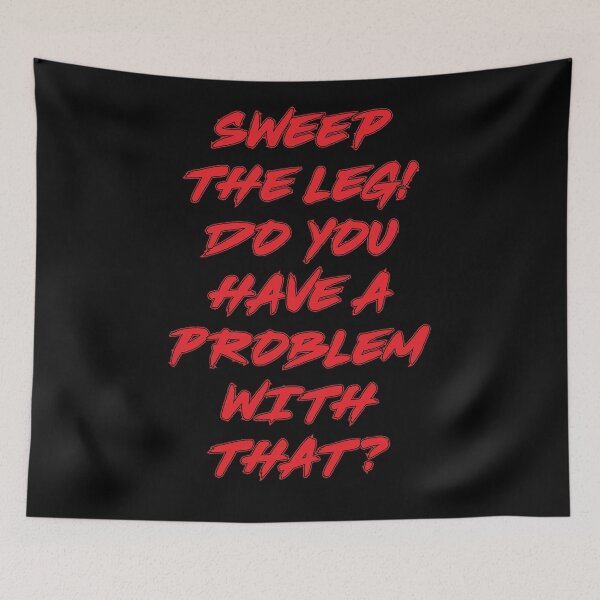 Item preview, Sweep the Leg – Vintage Karate Kid Quote Design designed and sold by simpledarkwavewisdom.