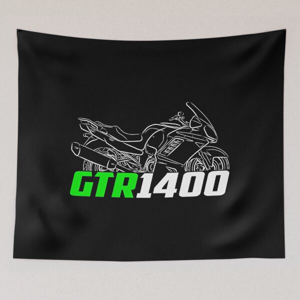 Item preview, Kawasaki Gtr1400 2007-2022 For Bikers Motorcycle designed and sold by JonathaPeres.