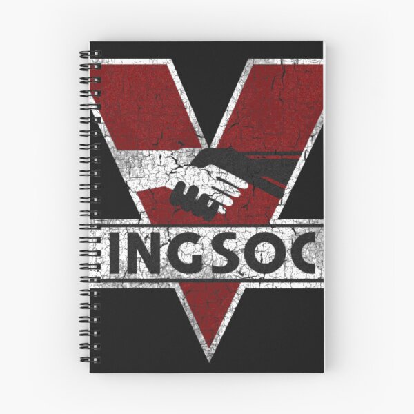 Item preview, Ingsoc 1984 Dystopian Symbol designed and sold by JamiJHayes.