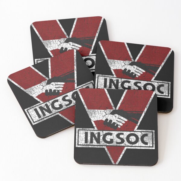 Item preview, Ingsoc 1984 Dystopian Symbol designed and sold by JamiJHayes.