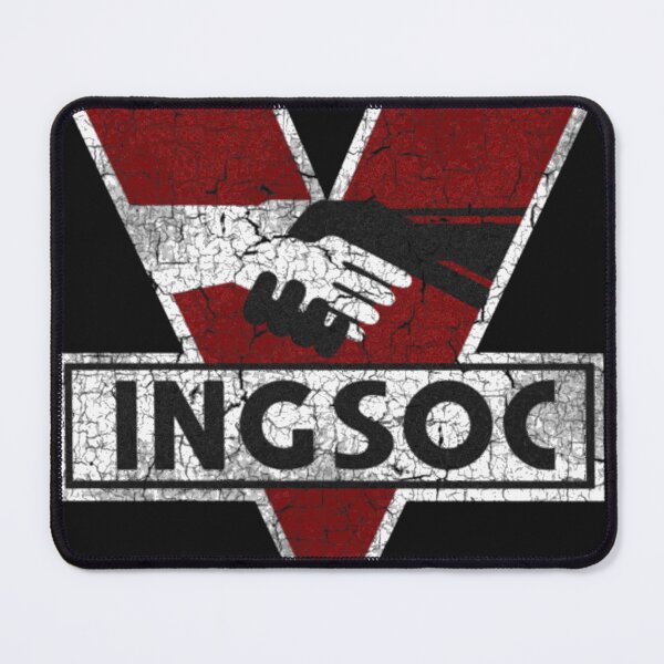 Item preview, Ingsoc 1984 Dystopian Symbol designed and sold by JamiJHayes.