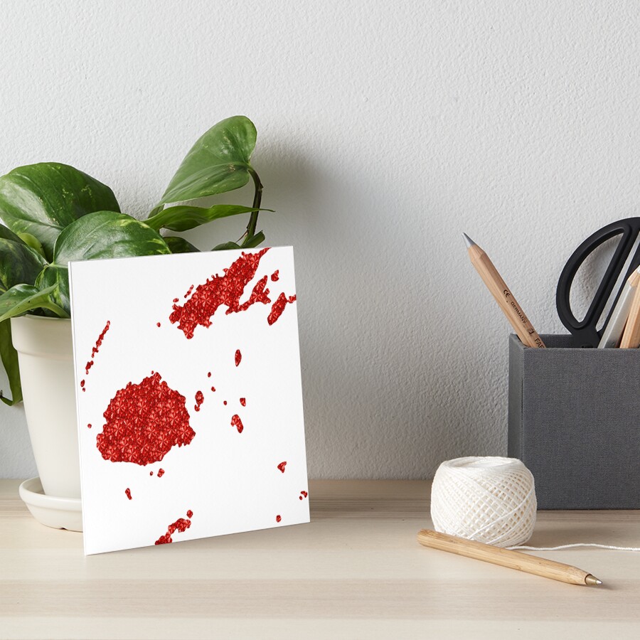 Item preview, Art Board Print designed and sold by TheIconSmith.