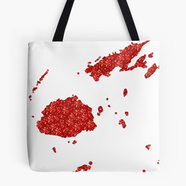Item preview, Red Rhinestone Fiji designed and sold by TheIconSmith.
