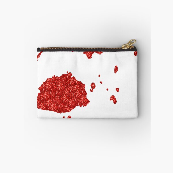Item preview, Red Rhinestone Fiji designed and sold by TheIconSmith.