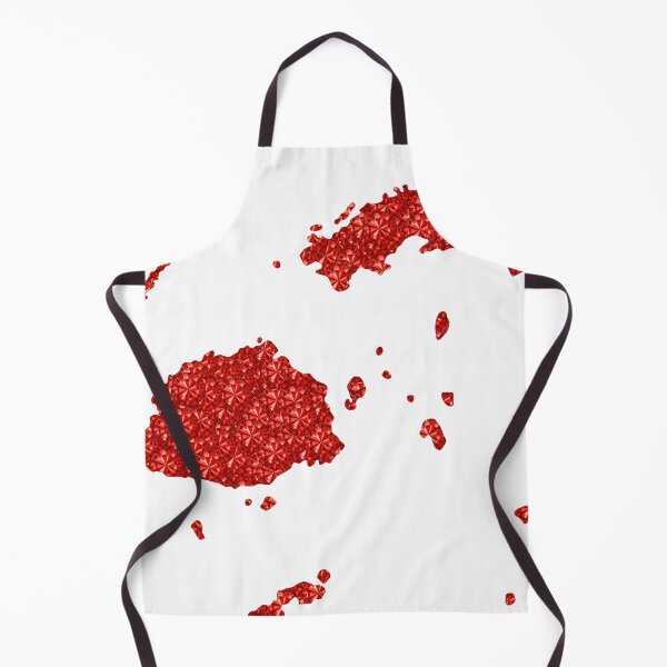 Item preview, Red Rhinestone Fiji designed and sold by TheIconSmith.