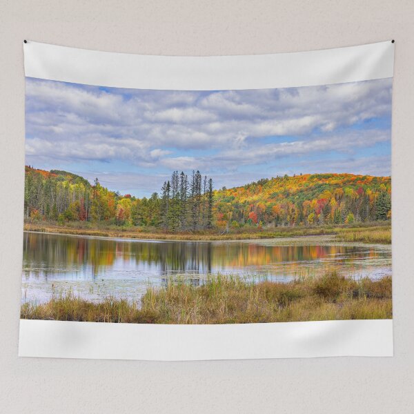 Item preview, Autumn on Leach Lake, Thorne, Quebec, Canada designed and sold by James Cumming.