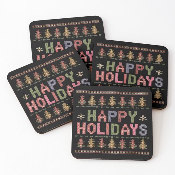 Item preview, Gay Christmas LGBT Happy Holigays Rainbow Party  designed and sold by Charidana.