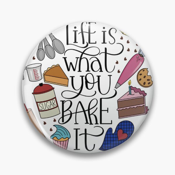 Item preview, Life Is What You Bake It Baking And Dessert Lover Design Apron 	 designed and sold by vquvvsuvxz98.