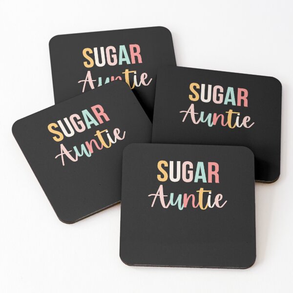 Item preview, Sugar Auntie Fun Loving spoiling Aunt humor cute designed and sold by snowry.