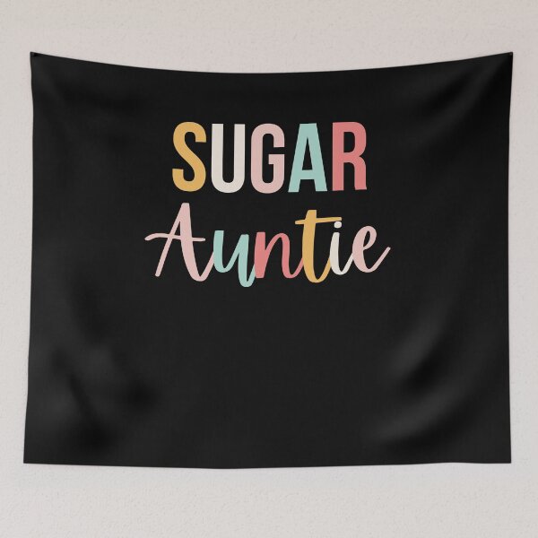 Item preview, Sugar Auntie Fun Loving spoiling Aunt humor cute designed and sold by snowry.