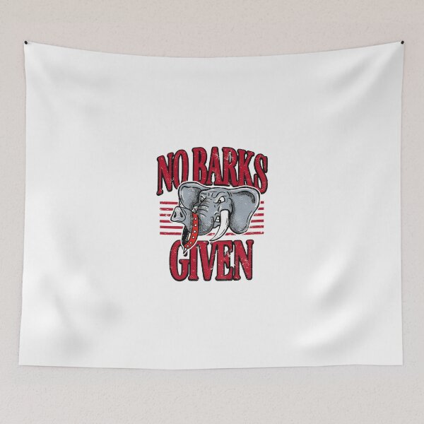 Item preview, Alabama Crimson Tide beats Georgia Bulldogs no barks given designed and sold by Louizim.