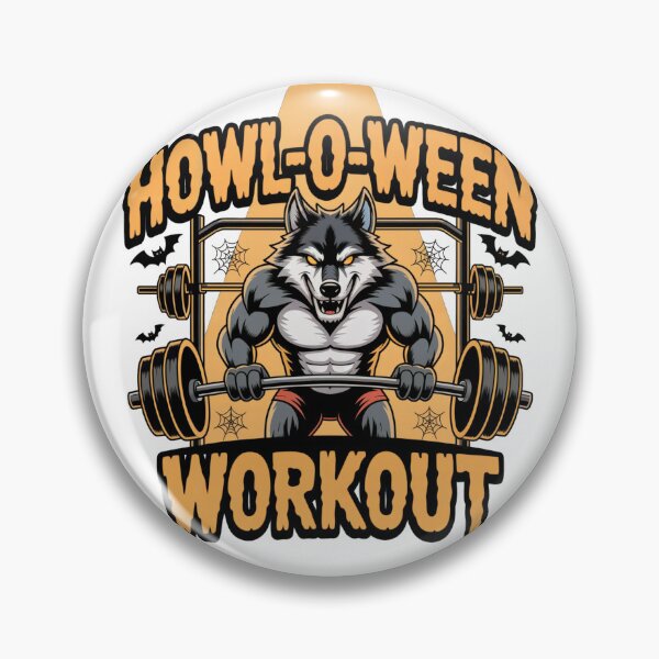 Item preview, Howl-o-ween workout designed and sold by WSPrintCrafter.
