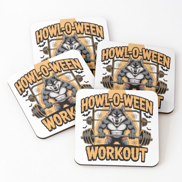Item preview, Howl-o-ween workout designed and sold by WSPrintCrafter.
