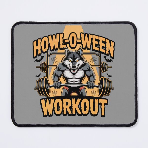 Item preview, Howl-o-ween workout designed and sold by WSPrintCrafter.