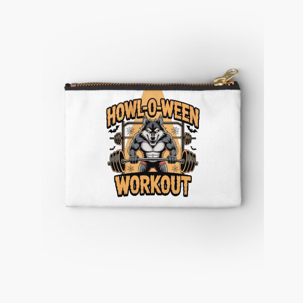 Item preview, Howl-o-ween workout designed and sold by WSPrintCrafter.