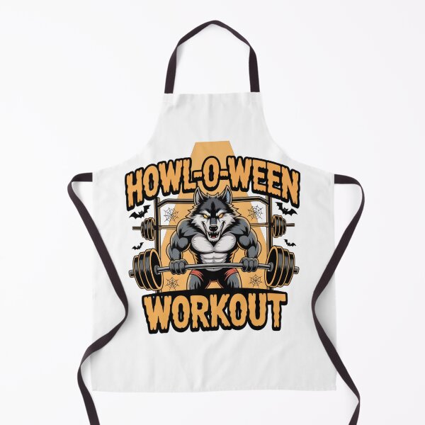 Item preview, Howl-o-ween workout designed and sold by WSPrintCrafter.