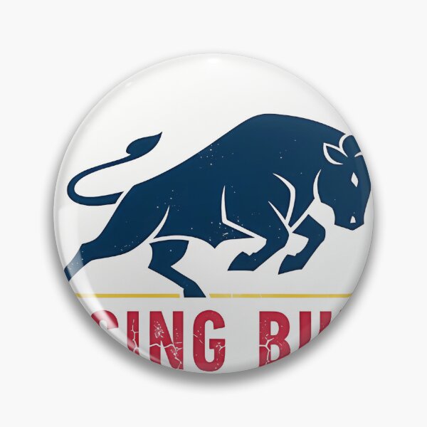 Artikelvorschau, Vintage Racing Bulls F1 Retro Visa Cash App Rb (Vcarb) Logo entworfen und verkauft von JonathaPeres.