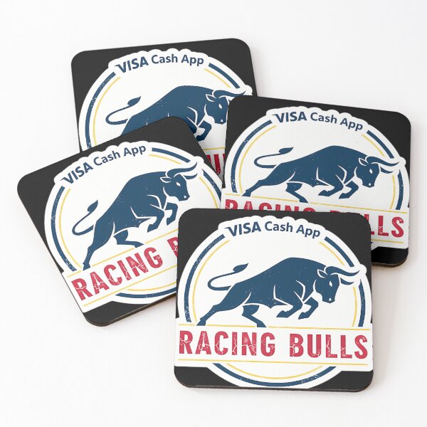 Item preview, Vintage Racing Bulls F1 Retro Visa Cash App Rb (Vcarb) Logo designed and sold by JonathaPeres.
