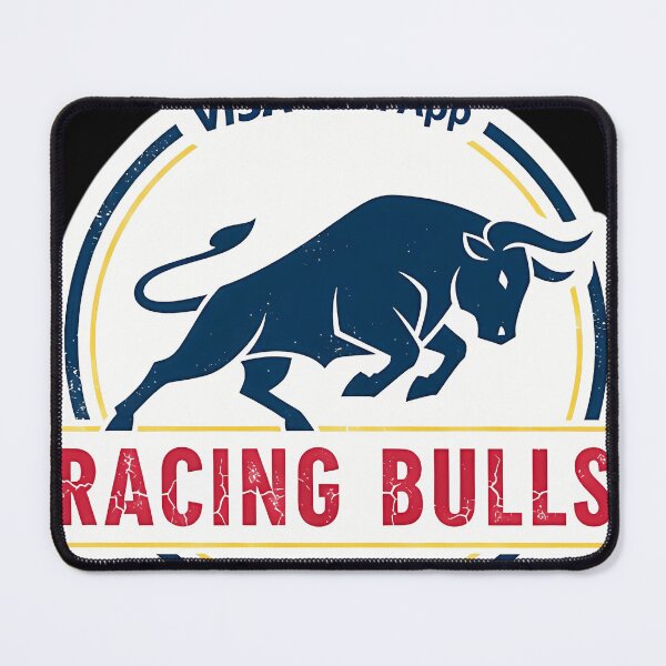 Item preview, Vintage Racing Bulls F1 Retro Visa Cash App Rb (Vcarb) Logo designed and sold by JonathaPeres.