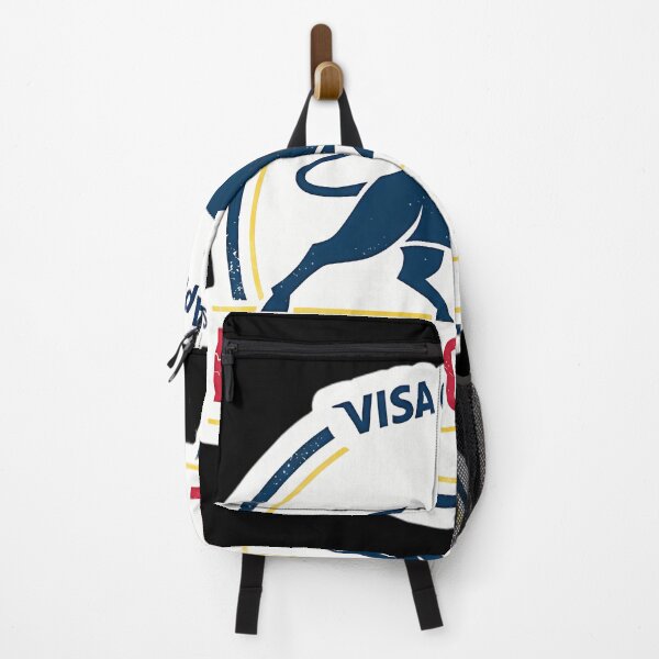 Item preview, Vintage Racing Bulls F1 Retro Visa Cash App Rb (Vcarb) Logo designed and sold by JonathaPeres.
