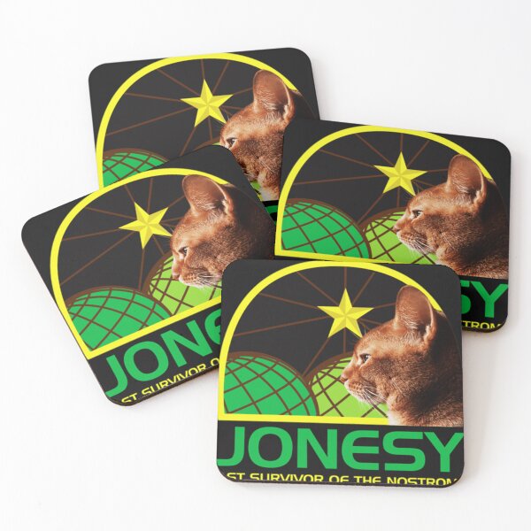 Item preview, Jonesy Cat Survivor Poster designed and sold by JamiJHayes.
