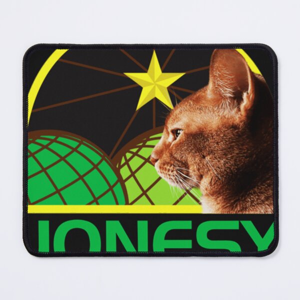 Item preview, Jonesy Cat Survivor Poster designed and sold by JamiJHayes.