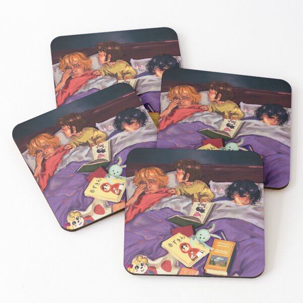 Item preview, buddy daddies cozy fanart designed and sold by isagaiia.
