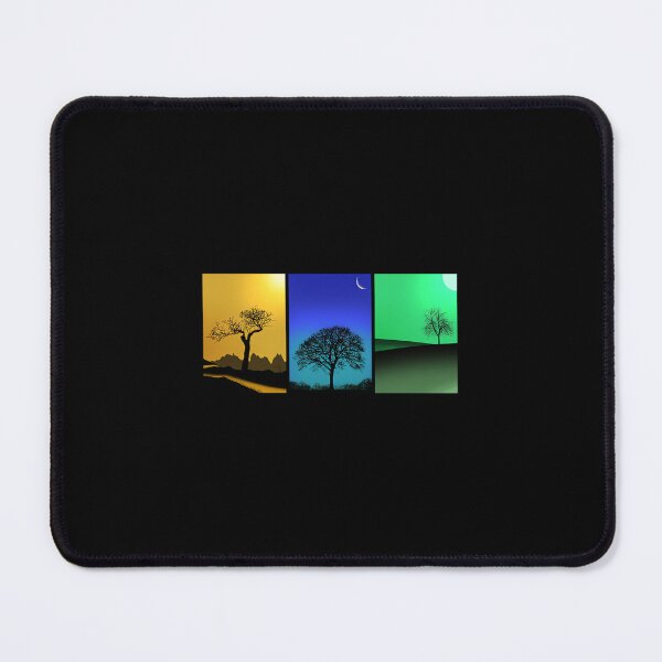 Item preview, Tree Triptych Mark Rogan Transparent designed and sold by nhijtsflloc18.