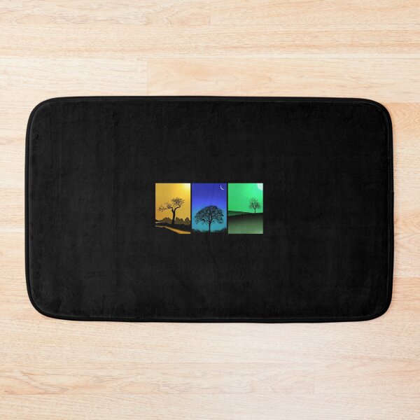 Item preview, Tree Triptych Mark Rogan Transparent	 designed and sold by nhijtsflloc18.