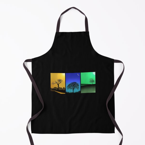 Item preview, Tree Triptych Mark Rogan Transparent designed and sold by nhijtsflloc18.