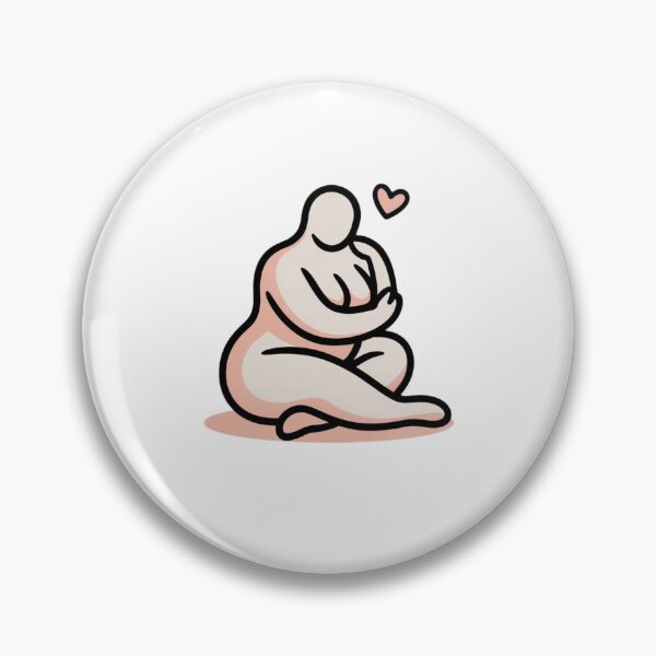 Item preview, body positivity designed and sold by Mateusz Majcherek.