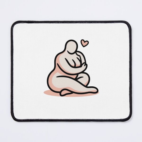 Item preview, body positivity designed and sold by Mateusz Majcherek.