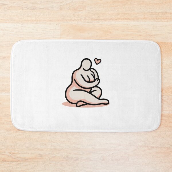 Item preview, body positivity designed and sold by Mateusz Majcherek.